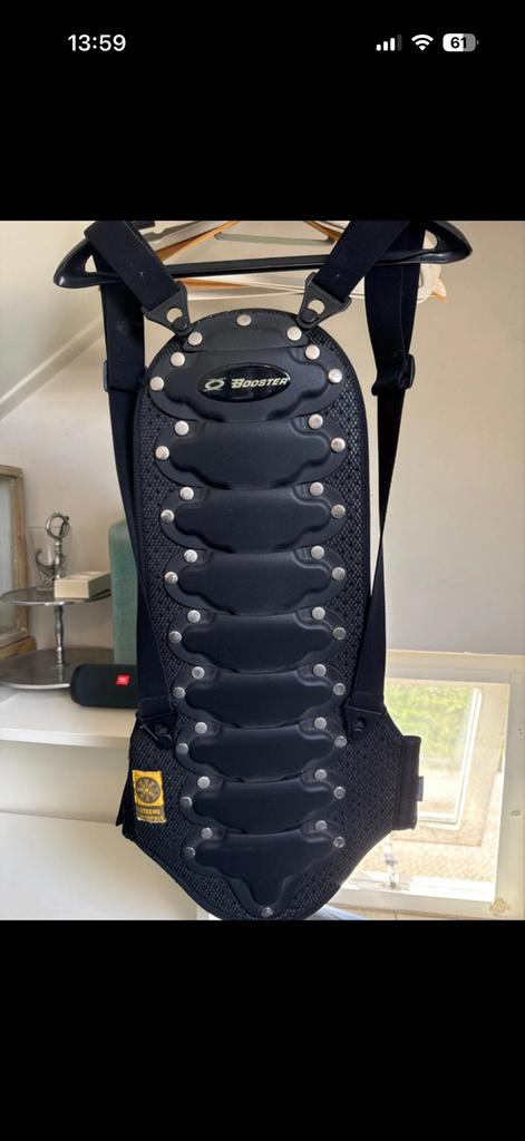 Booster rugprotector maat XL, Motoren, Ophalen of Verzenden, Tweedehands, Heren, Overige typen