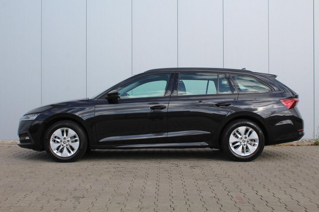 Skoda Octavia Combi 1.0 e-TSI Business Edition | BTW | DSG |, Stof, Gebruikt, 3 cilinders, 999 cc