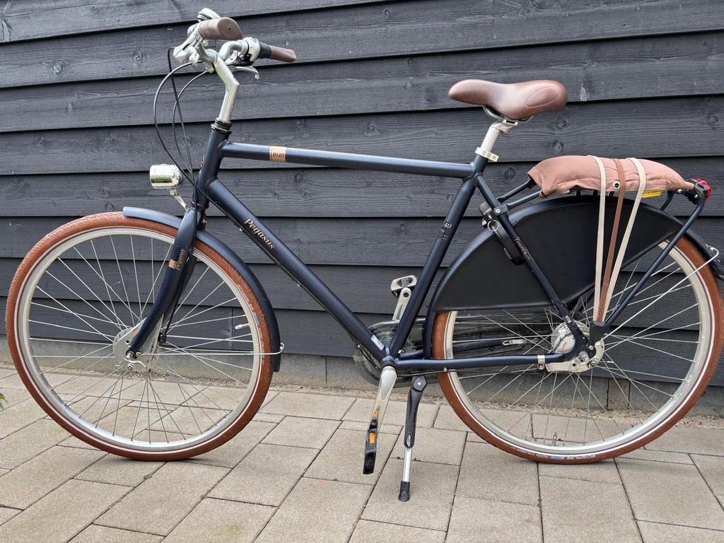 Mooie heren pegasus fiets, Gebruikt, Versnellingen, 53 tot 57 cm, Ophalen