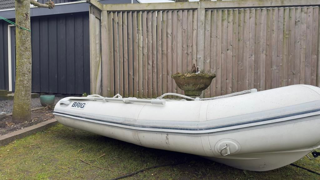 Brig f330H, Ophalen, Gebruikt