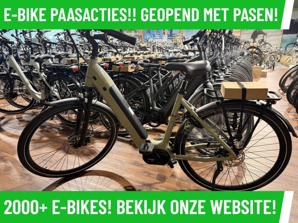 Van Dijck Leto MEGA DEALS Bafang Motor MAGAZIJN OPRUIMING!, Fietsen en Brommers, Elektrische fietsen, Overige merken, Ophalen of Verzenden