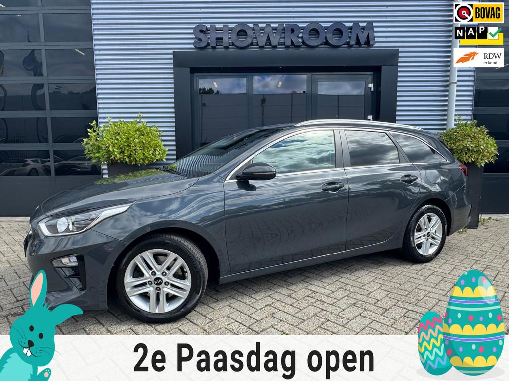 Kia Ceed Sportswagon 1.5 T-GDi DynamicPlusLine Automaat|Appl, Gebruikt, 4 cilinders, 160 pk, Origineel Nederlands