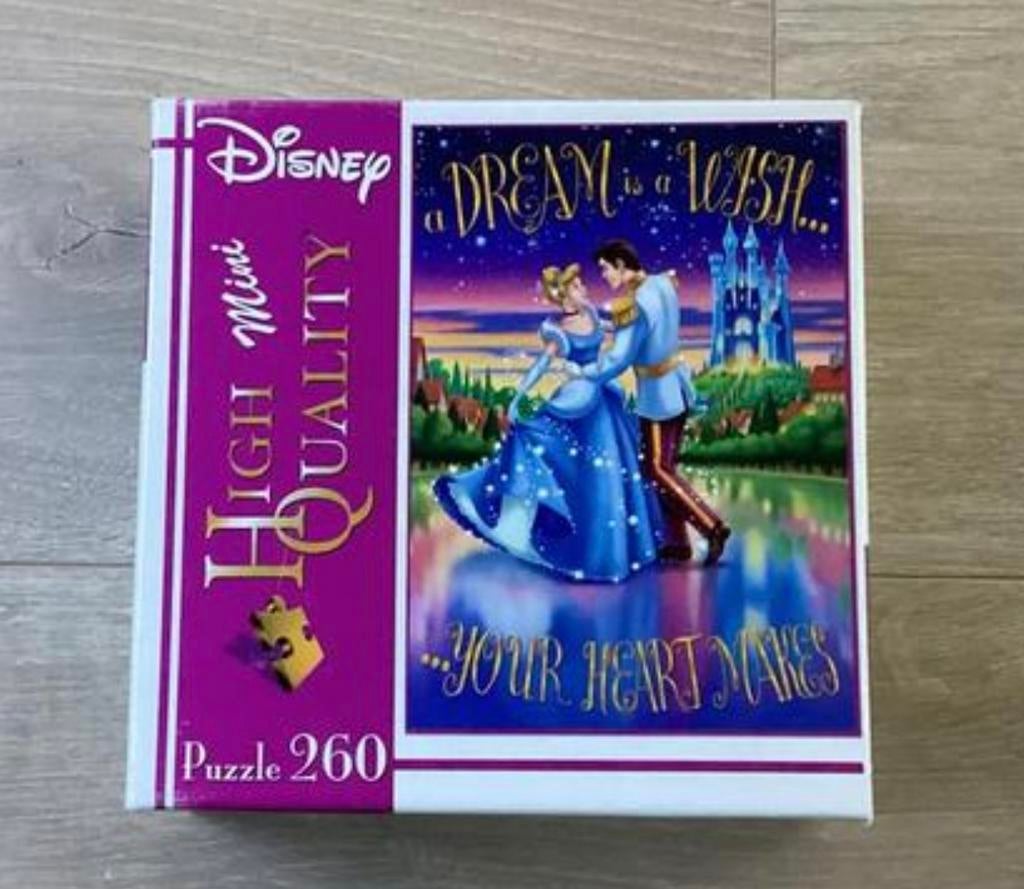 Puzzel Assepoester, Ophalen of Verzenden, Minder dan 500 stukjes, Zo goed als nieuw