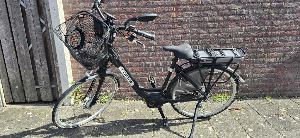 electrische fiets merk Vogue infinity mds middenmotor, Fietsen en Brommers, Elektrische fietsen, Gebruikt, 47 tot 51 cm, 50 km per accu of meer