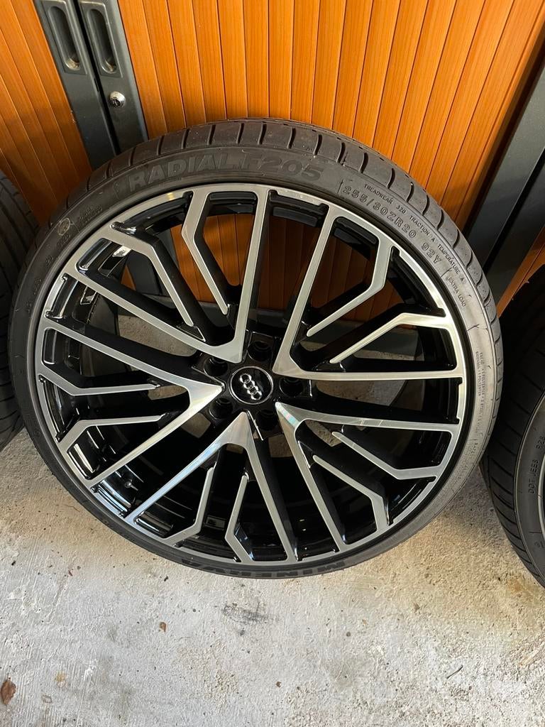 Audi R8 style velgen 20 inch voor A4 A5 S4 S5 (evt ruilen), Ophalen, Gebruikt, 255 mm, Banden en Velgen