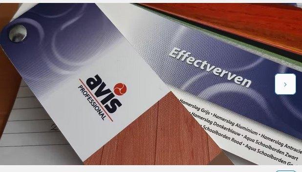 Kleurenwaaier, Ophalen of Verzenden, Nieuw, Wit