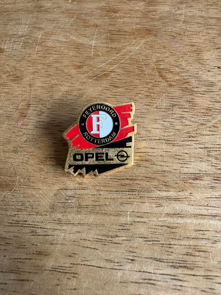 Feyenoord opel pin, Verzamelen, Ophalen of Verzenden