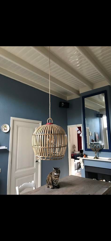 Hanglamp uit Bali, Ophalen, Zo goed als nieuw, 75 cm of meer