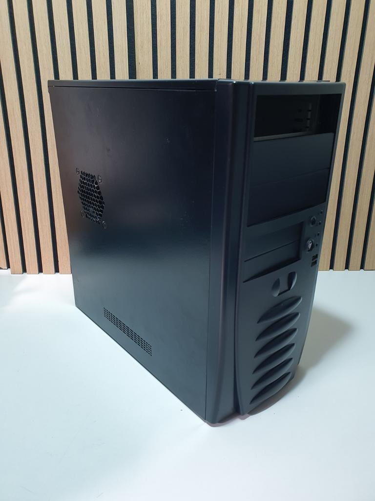 Antec ATX Midi-Tower Pc Behuizing/Computer Behuizing Zwart, Gebruikt, ., Ophalen of Verzenden, .