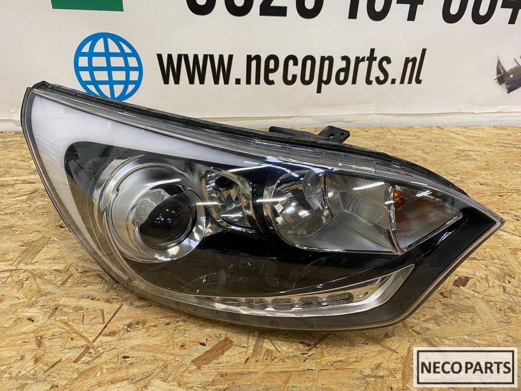 KIA RIO H7 LED KOPLAMP RECHTS ORIGINEEL 2012-2017, -, -, Ophalen of Verzenden, -