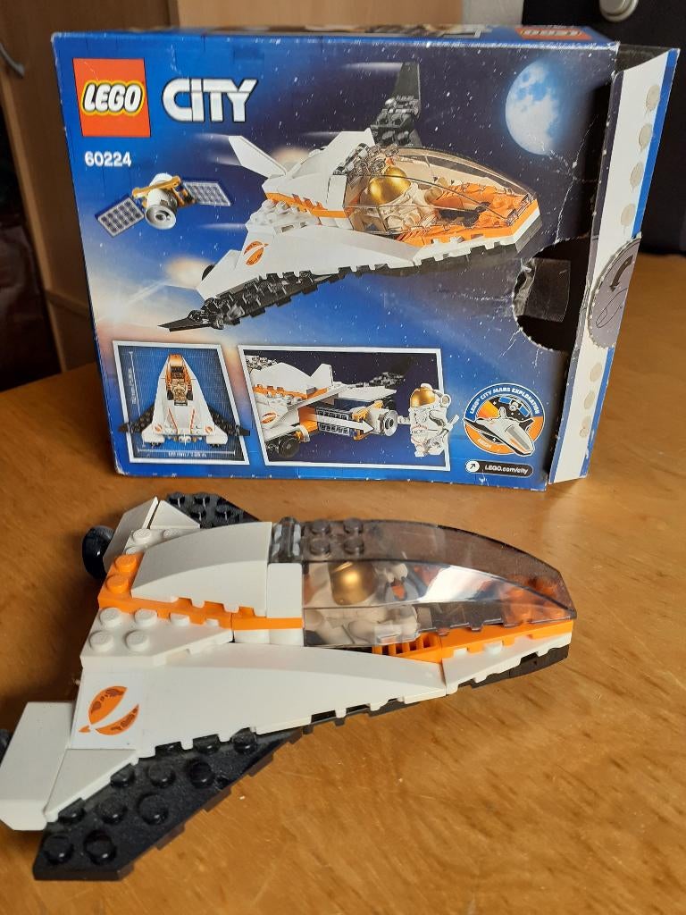 Lego nr. 60224 City, Ophalen of Verzenden, Zo goed als nieuw, Complete set, Lego