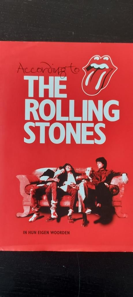 According to the Rolling Stones, Verzenden, Nieuw, Artiest