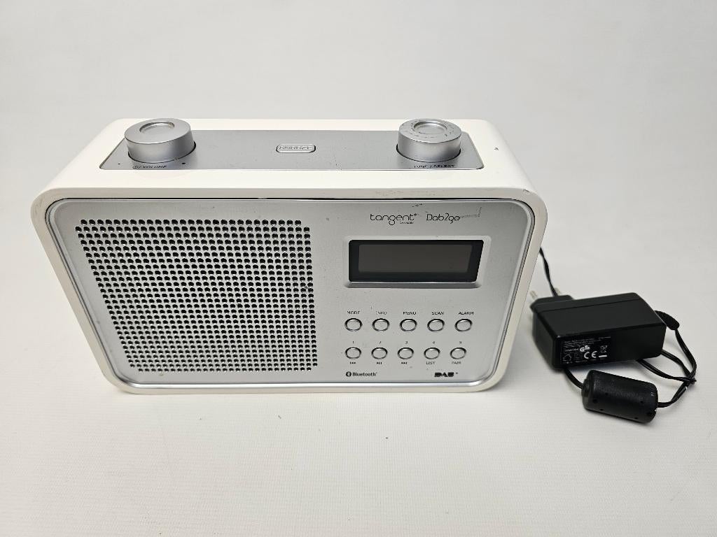 % Tangent DAB2go+ DAB+/FM/Bluetooth Radio Zonder Antenne, Ophalen of Verzenden, Gebruikt, Radio