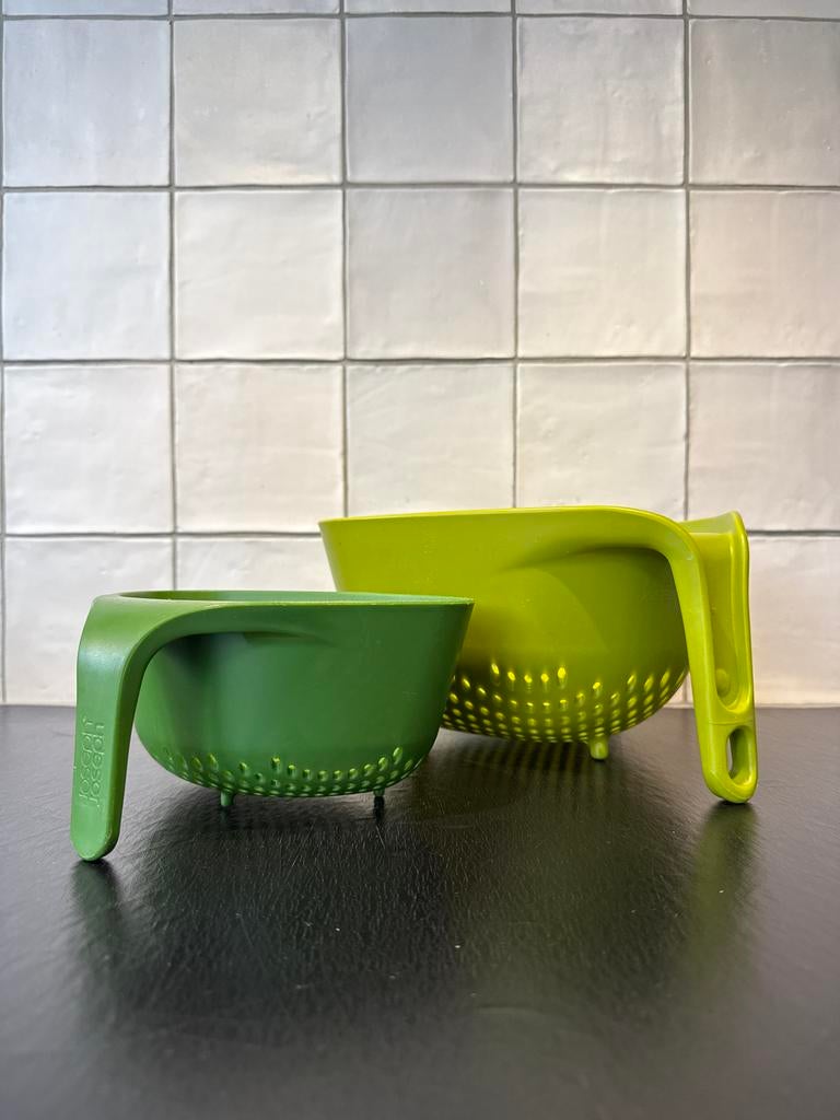 Joseph Joseph vergiet set - ruimtebesparend, Ophalen of Verzenden, Zo goed als nieuw, Groen, Bak of Kom