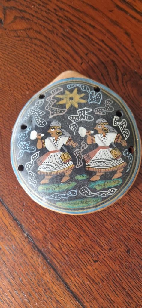 Muziek mondfluitje uit Peru, Ophalen of Verzenden