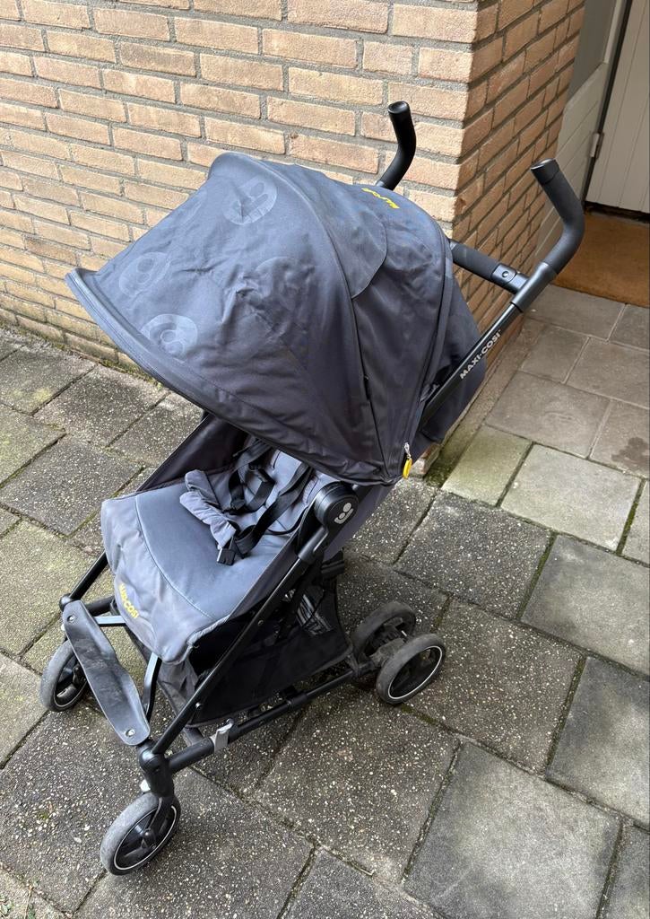 Maxi-Cosi Mara buggy met zonnekap, Ophalen, Gebruikt, Maxi-Cosi, Verstelbare rugleuning