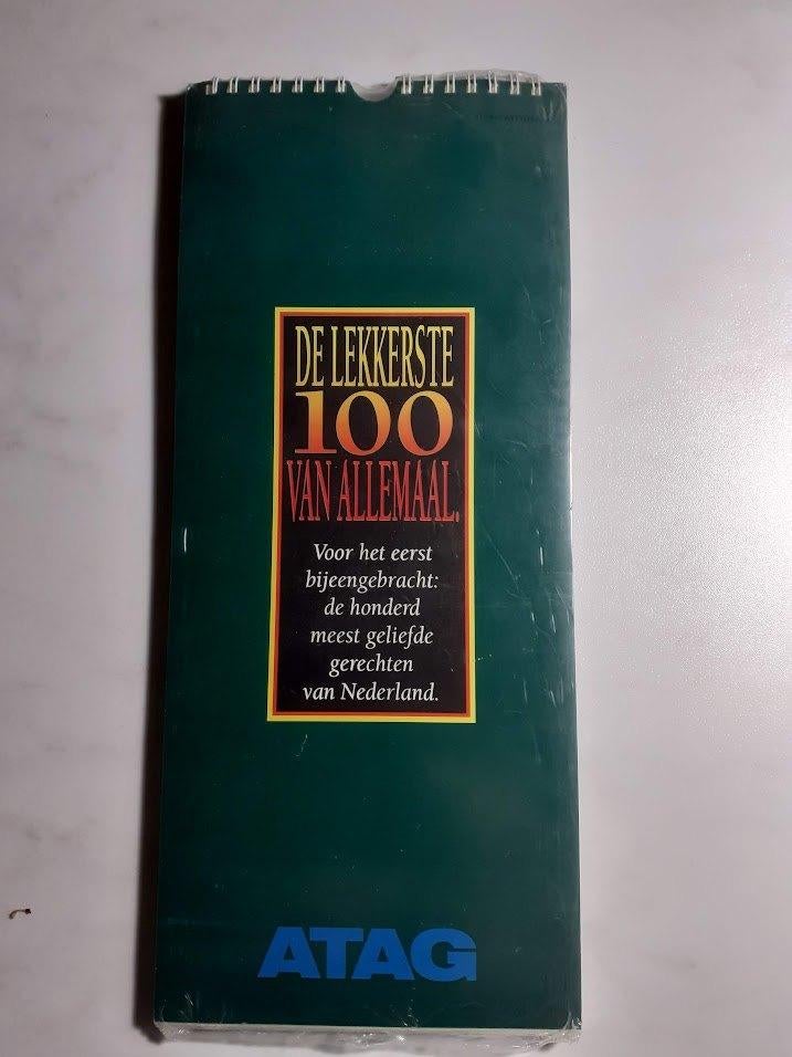 Atag	De lekkerste 100 gerechten van allemaal, Ophalen of Verzenden, Nieuw