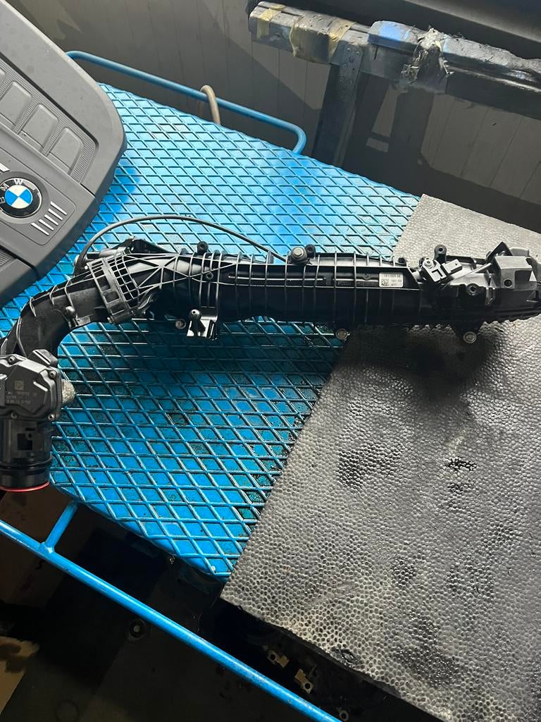 BMW N57 N57D30A B inlaatspruitstuk wervelkleppen 30d 40d, Ophalen of Verzenden, Nieuw, BMW