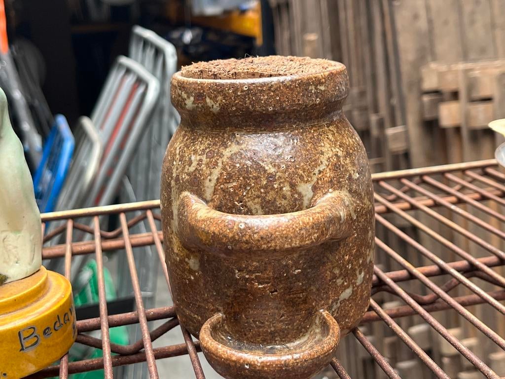 Antiek mosterd potje, Antiek en Kunst, Ophalen of Verzenden