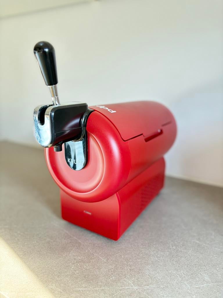 KRUPS the sub biertap - DPD editie, Witgoed en Apparatuur, Thuistaps, Zo goed als nieuw, Krups, Ophalen of Verzenden