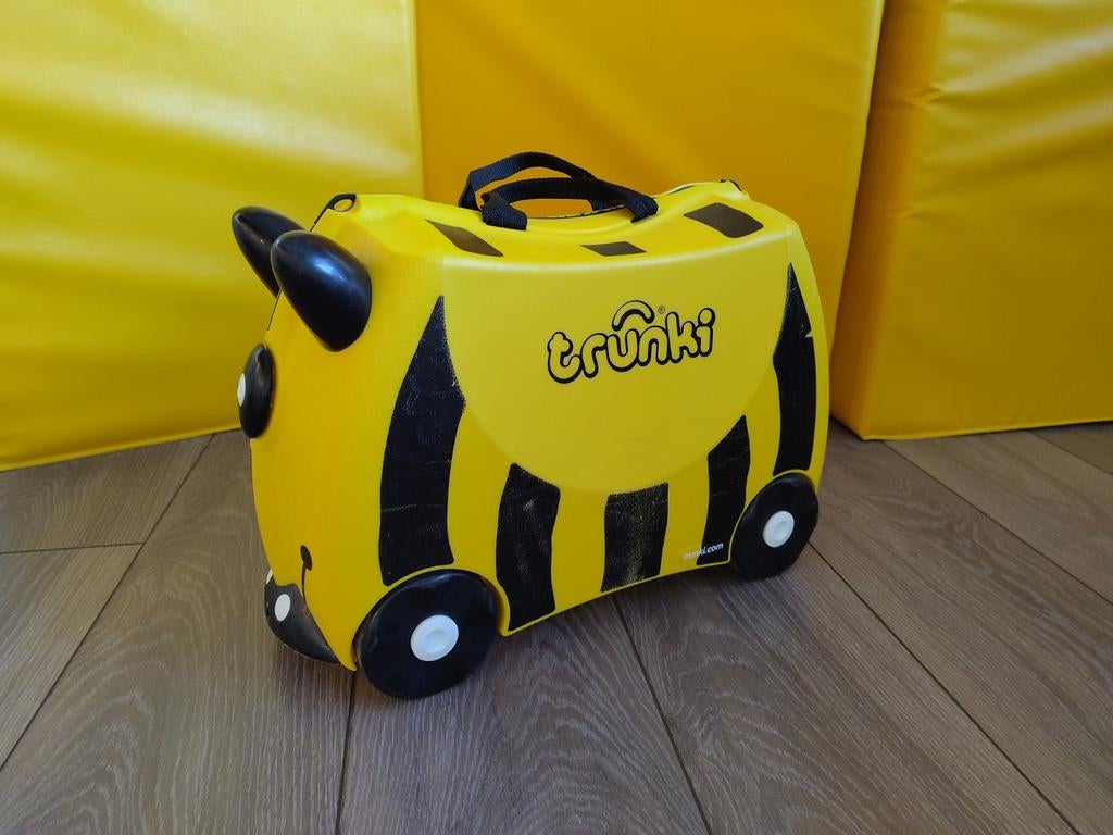 Trunki reiskoffertje kinderen, Ophalen of Verzenden, Gebruikt