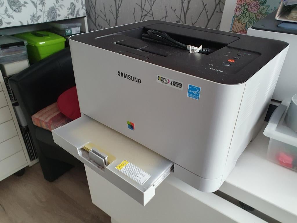Printer Samsung inkl.cardriches, Ophalen
