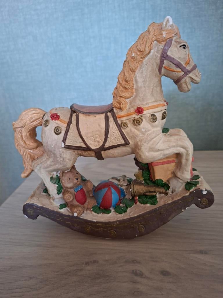 Hobbelpaard beeldje, Ophalen of Verzenden, Zo goed als nieuw