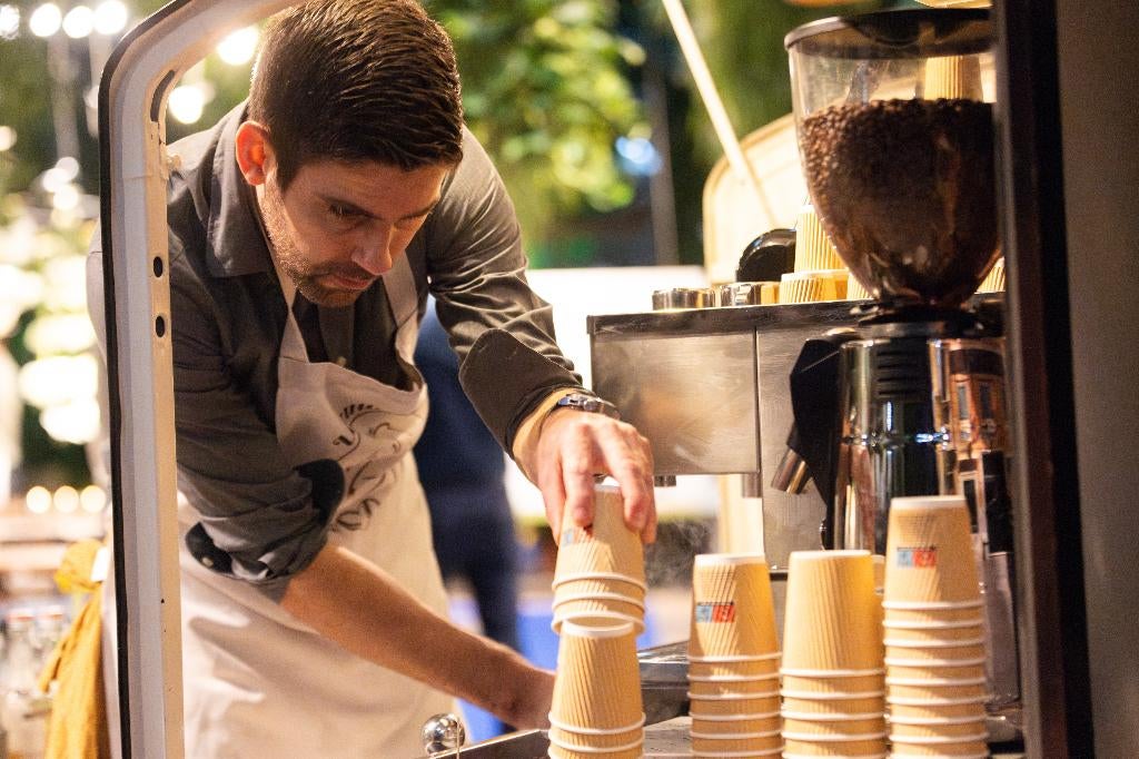 Koffie tuk tuk barista op locatie feest bruiloft event bio, Hobby en Vrije tijd, Ophalen of Verzenden, Nieuw