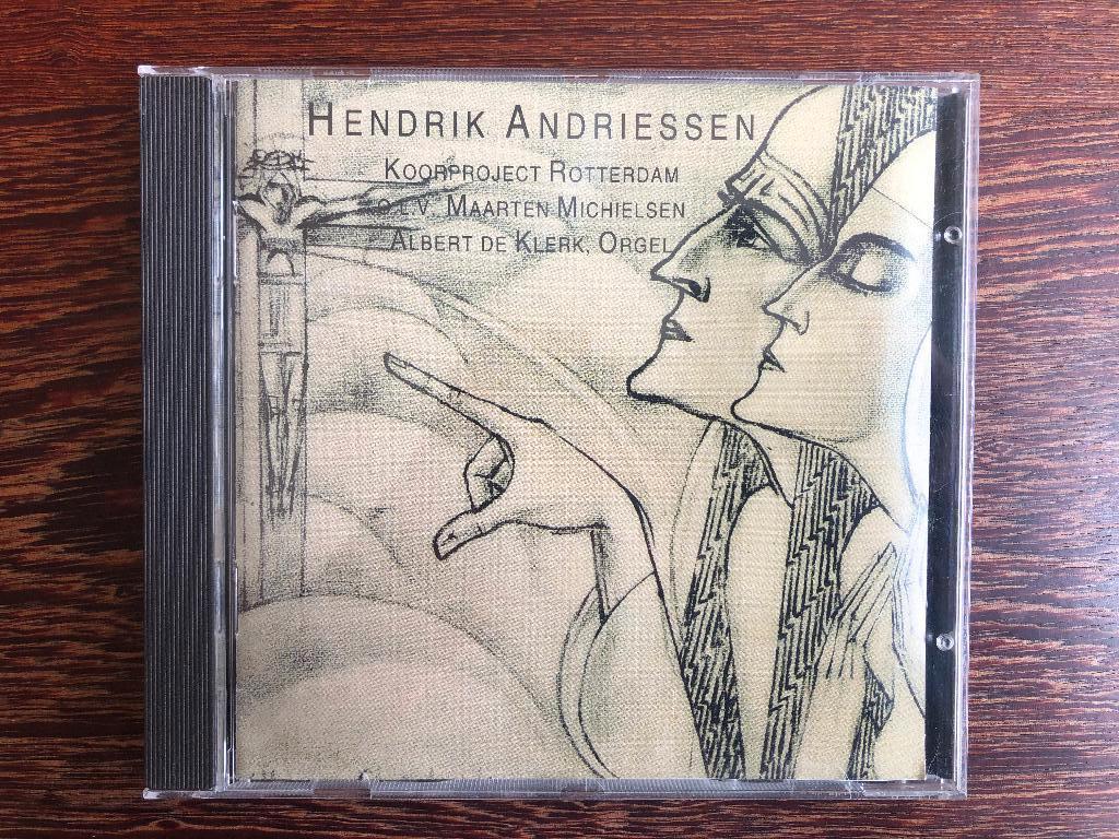 ( Andriessen - Koorproject Rotterdam / Michielsen, De Klerk, Ophalen of Verzenden, Barok, Zo goed als nieuw, Overige typen