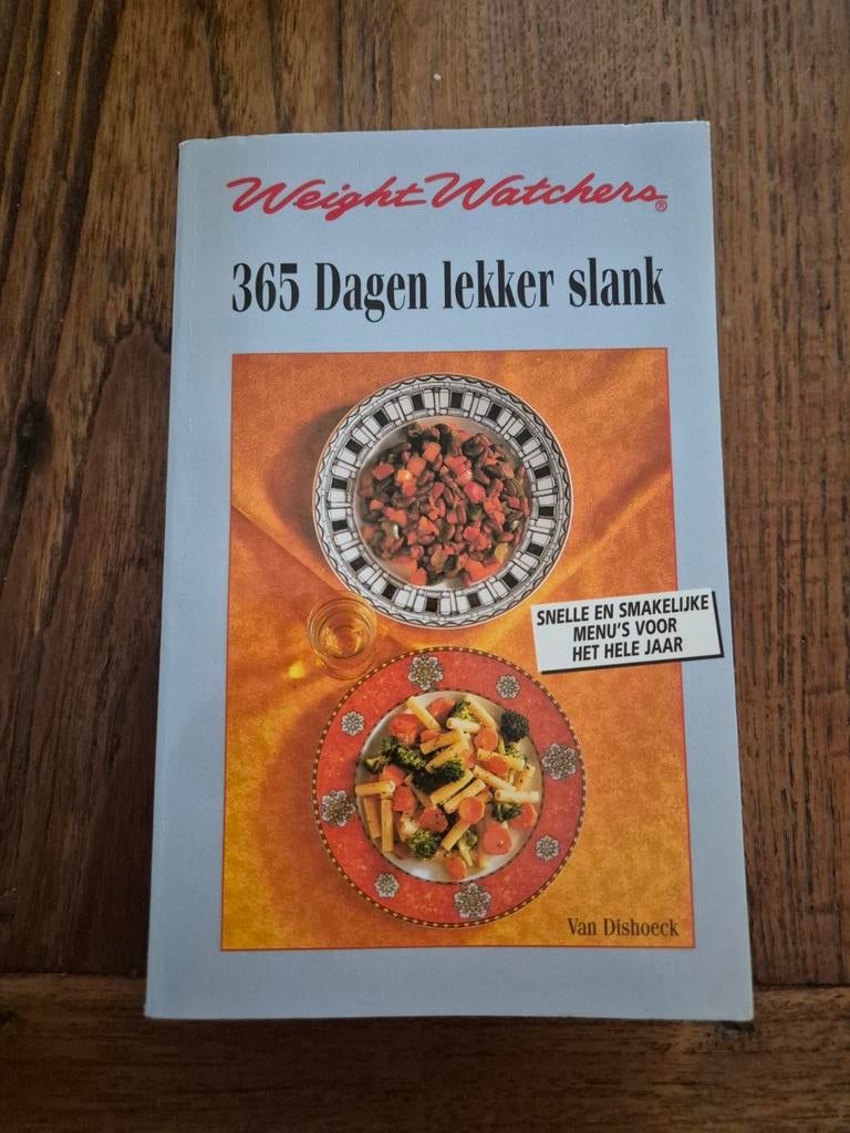 Weight Watchers 365 dagen lekker slank, Ophalen of Verzenden, Dieet en Voeding