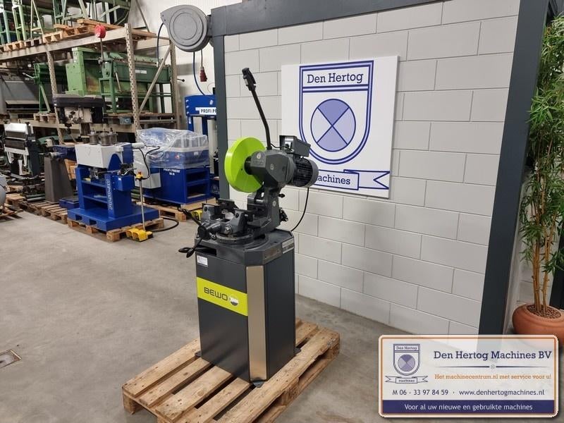 Bewo 315 HT/LT koeling 100x100mm staal en RVS afkortzaag, Ophalen, Zo goed als nieuw, Afkortzaag, 30 tot 70 mm