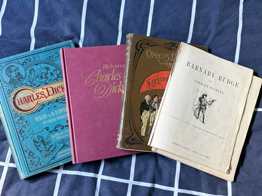 Oude uitgaven Charles Dickens, Ophalen of Verzenden