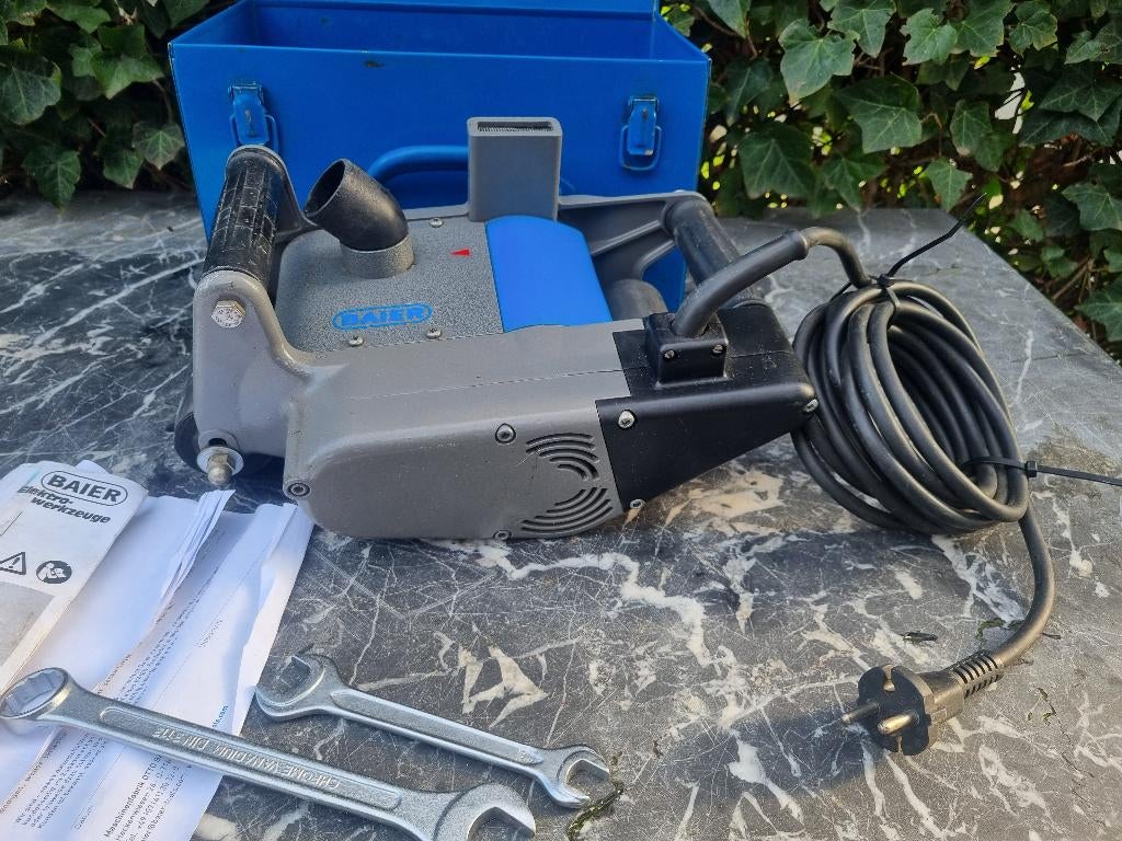 BAIER BMF Muurfrees, Doe-het-zelf en Verbouw, Gereedschap | Freesmachines, Muurfrees, Ophalen of Verzenden, Zo goed als nieuw