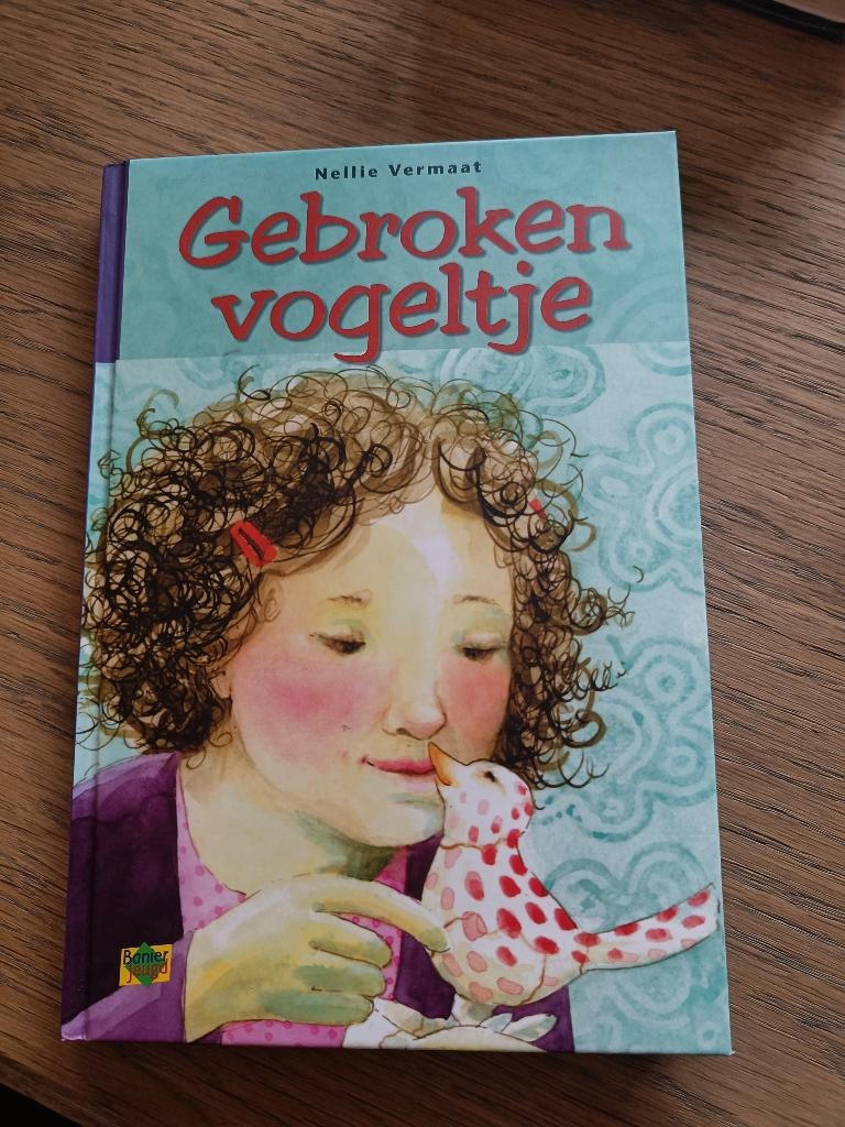Gebroken vogeltje - kinderboek, Ophalen of Verzenden, Zo goed als nieuw, Fictie, Nellie Vermaat