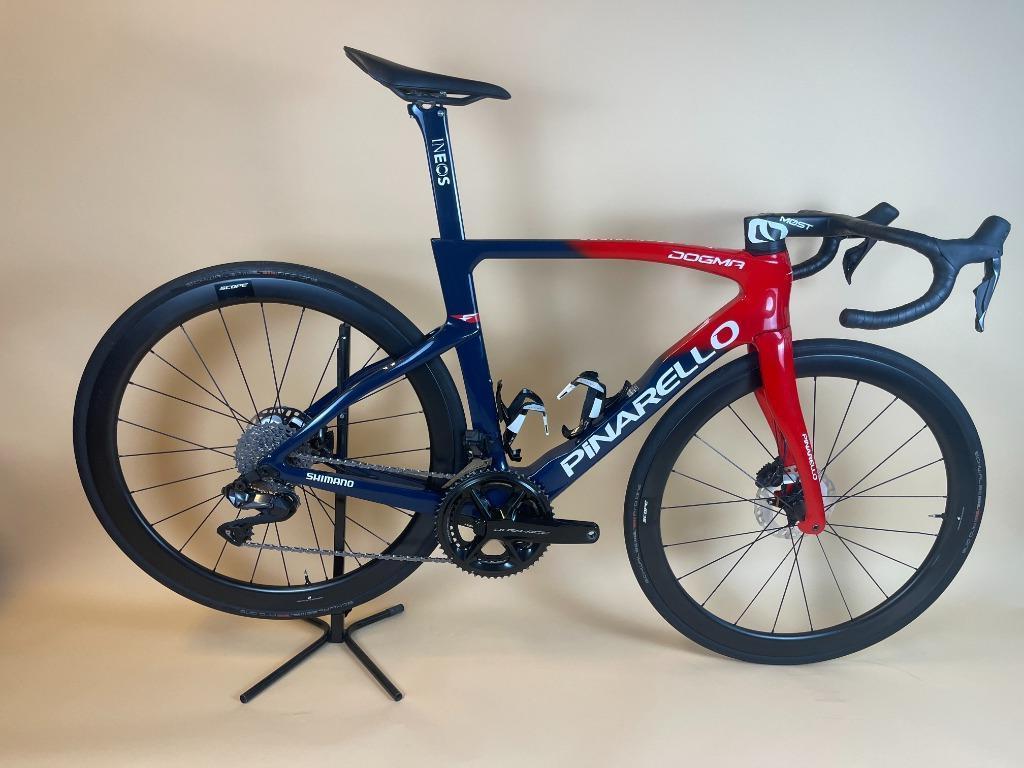 Pinarello Dogma F INEOS 2023  Dura / Ultegra Di2 (Maat 50), Overige merken, 28 inch, Carbon, 49 tot 53 cm