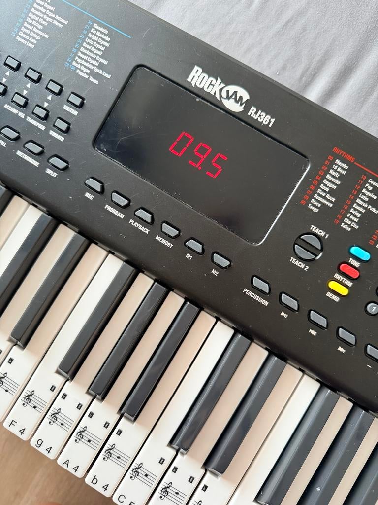 RockJam RJ361 Keyboard, Ophalen of Verzenden, Zo goed als nieuw, Overige aantallen, Overige merken