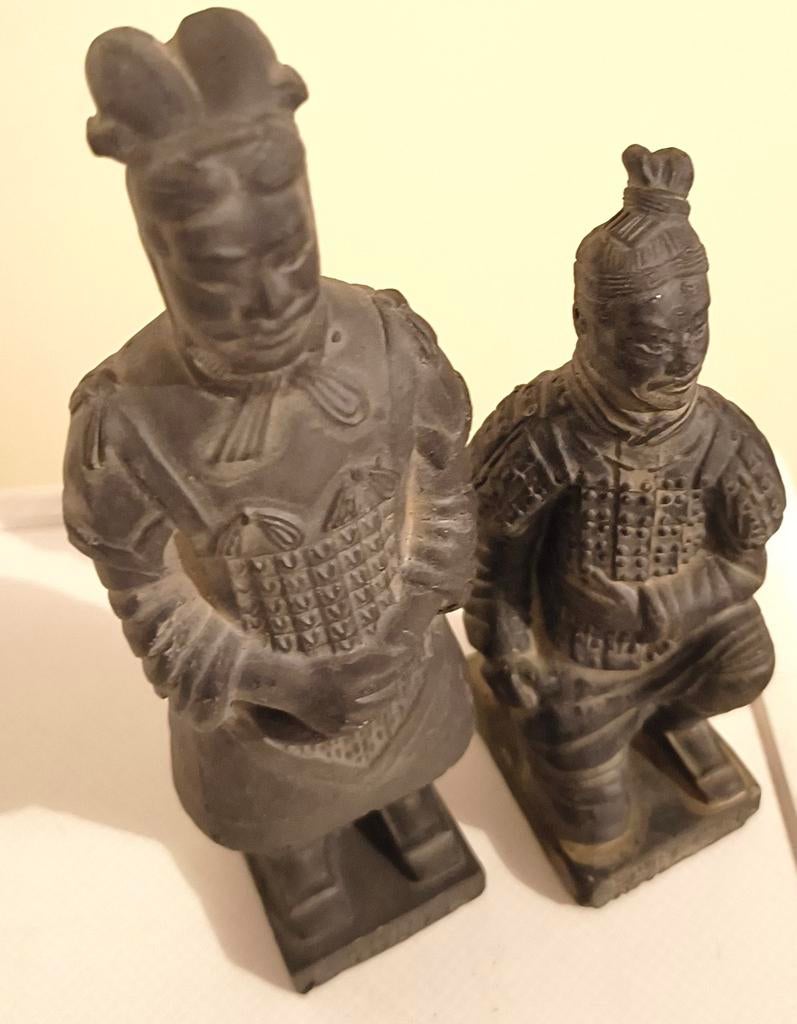 Terracotta Leger Beelden, Ophalen of Verzenden