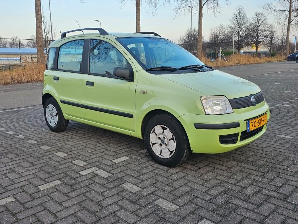 Fiat Panda 1.1 Young bj 2006 Benzine, Auto's, Voorwielaandrijving, Stof, 54 pk, Overige kleuren