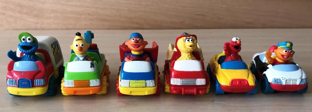 Matchbox Tyco Sesamstraat 1996-1997, Ophalen of Verzenden, Gebruikt