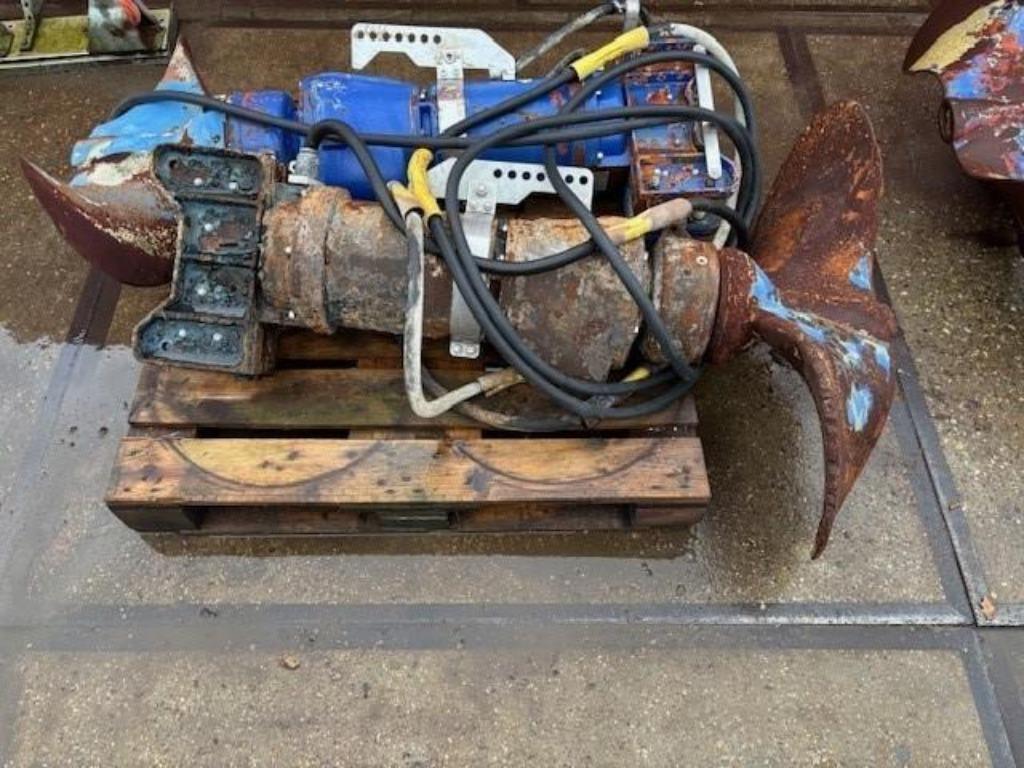 2276. Mixer / dompelmenger biogasinstallaties / KSB, Ophalen, Gebruikt