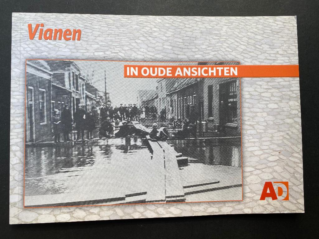 Vianen in oude ansichten deel 1.  1968, Ophalen of Verzenden, 20e eeuw of later, Zo goed als nieuw