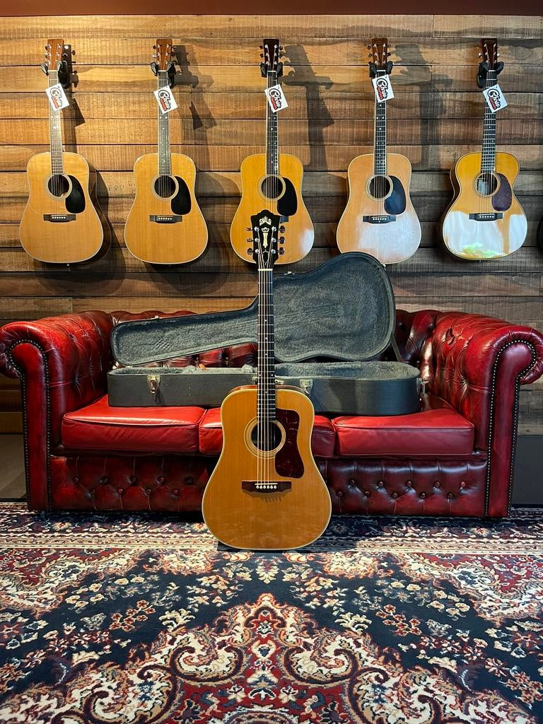 Guild D35 1973, Muziek en Instrumenten, Ophalen of Verzenden, Zo goed als nieuw, Western- of Steelstringgitaar