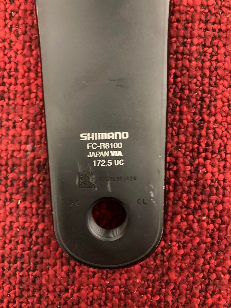 Ultegra 12 speed crankstel, Gebruikt, De ruyterstraat 86, Overige typen, Cycling@steenbergen.cc