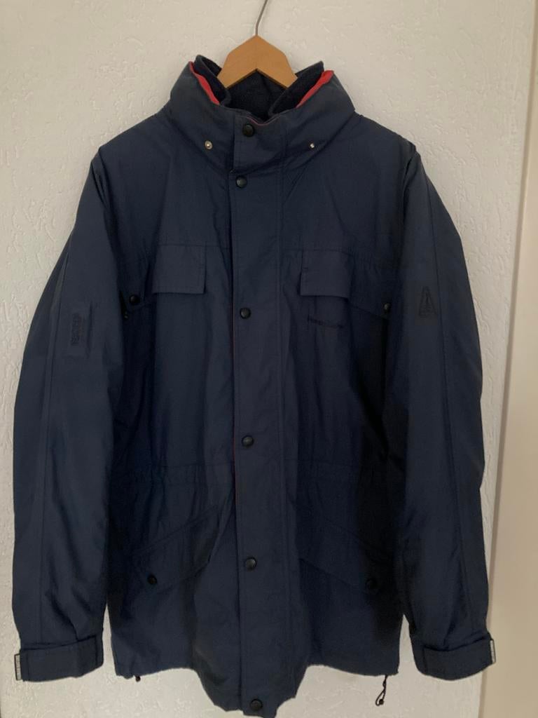 ANWB winter jas, Kleding | Heren, Ophalen, Gedragen, Maat 56/58 (XL), Blauw