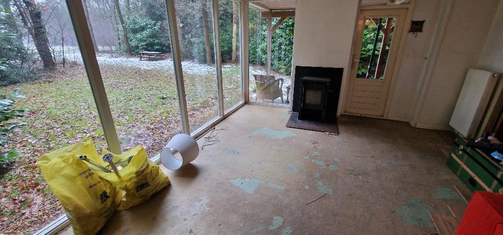 Houtkachel Beaufort 6 kw, Huis en Inrichting, Kachels, Ophalen, Gebruikt, Houtkachel, Vrijstaand