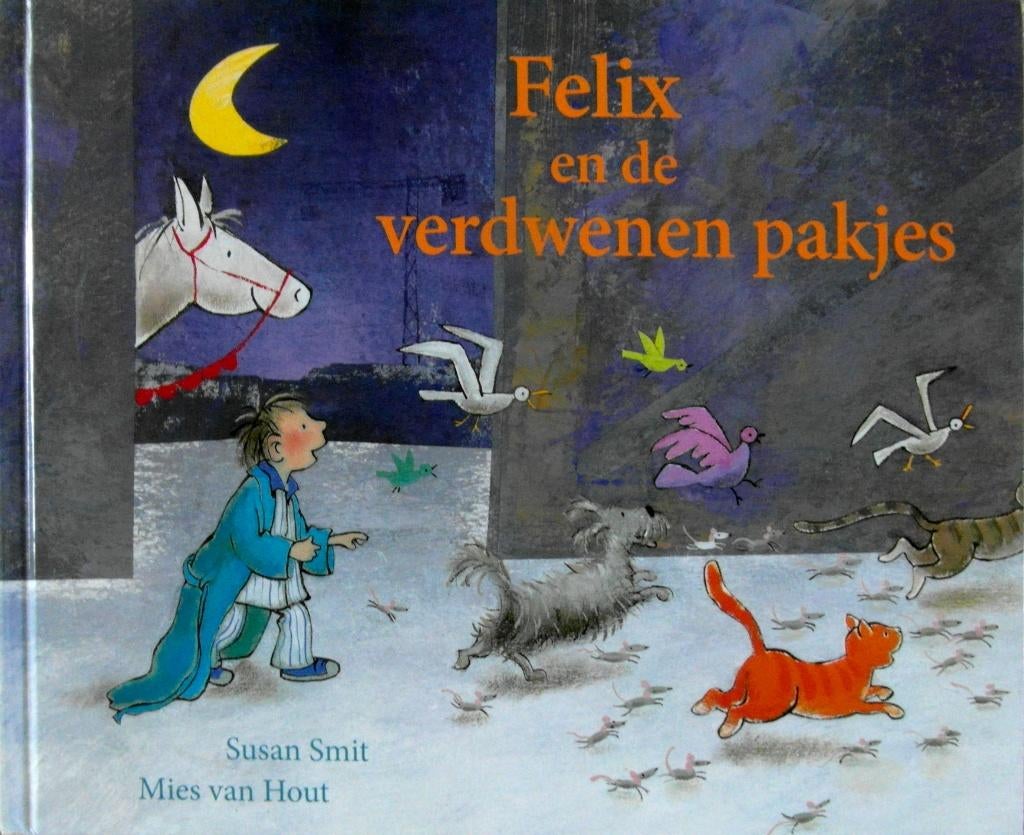 Felix en de verdwenen pakjes., Ophalen of Verzenden, Zo goed als nieuw, Fictie algemeen