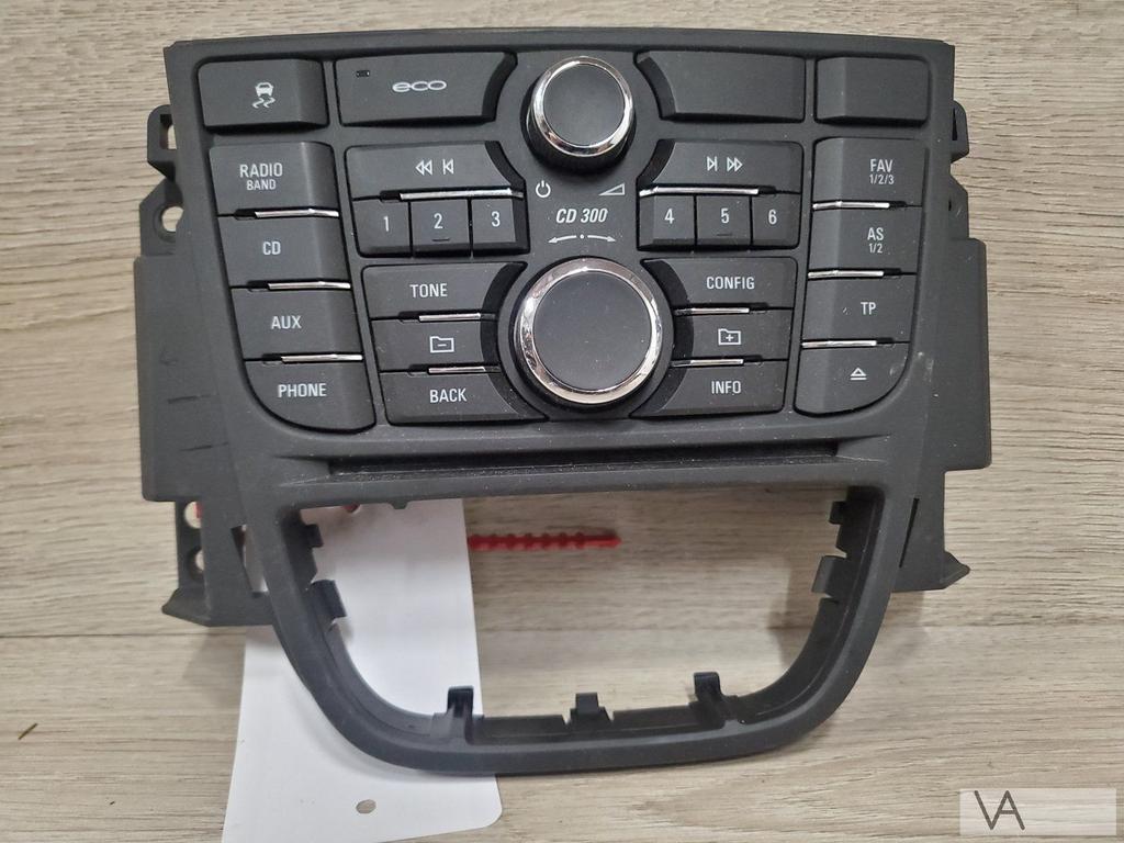 Opel Meriva B 2010 - 2017 radio bediening paneel cd300 €40, Ophalen of Verzenden, Gebruikt, Opel