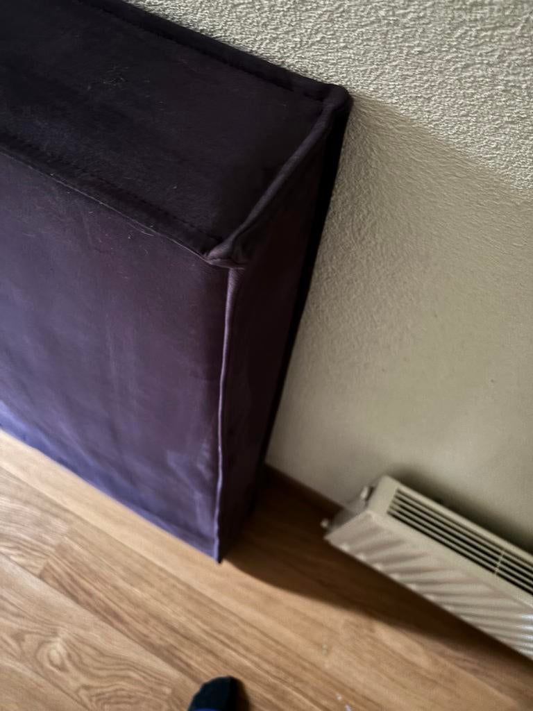 Bed Achterschot - Hoofdeinde, Gebruikt, Ophalen of Verzenden, Stof, Rechthoekig