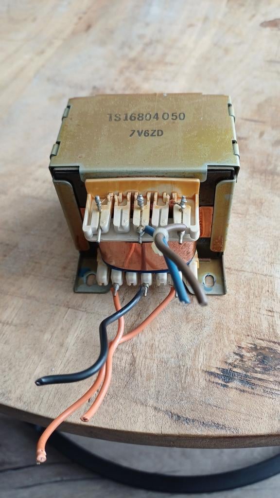 Trafo, Ophalen of Verzenden, Gebruikt