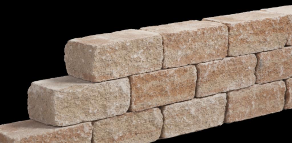 Alle Beton Patioblok / Stapelblok / Borderrand op Voorraad, Tuin en Terras, Ophalen, Blok, Nieuw, Minder dan 25 cm